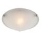 Westinghouse Fixture Ceiling Flush-Mount 60W Trad 12In Brush Nickel White Alabaster Glass 6629700 - alternate 1